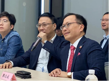 藍(lán)松郭董事長(zhǎng)參加2024港人齊聚深圳前海NEEDO